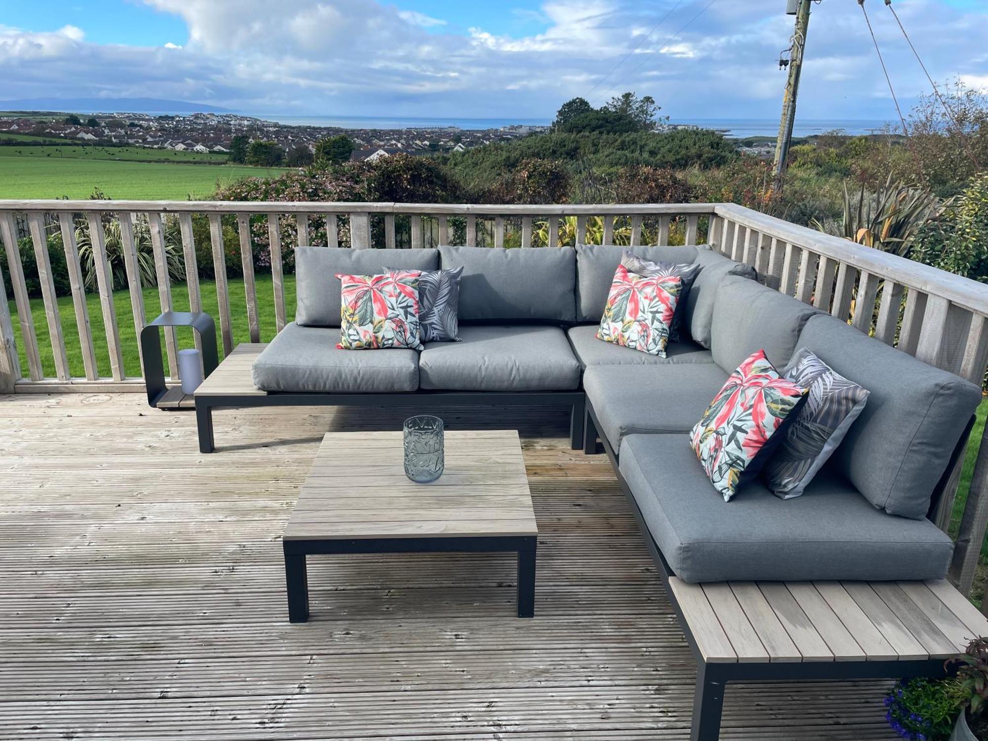 Ferienwohnung Portview Portrush Exterior foto