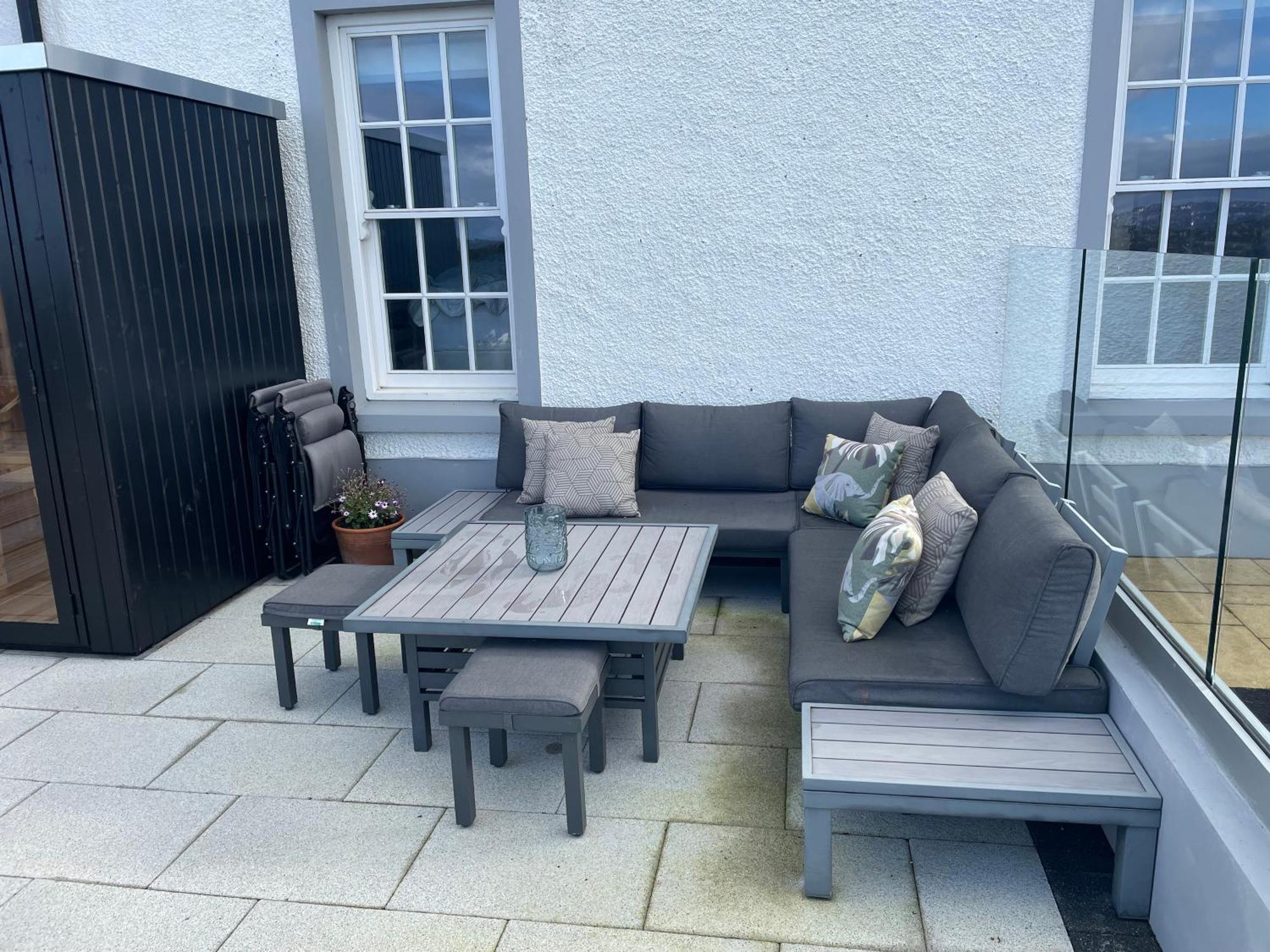 Ferienwohnung Portview Portrush Exterior foto